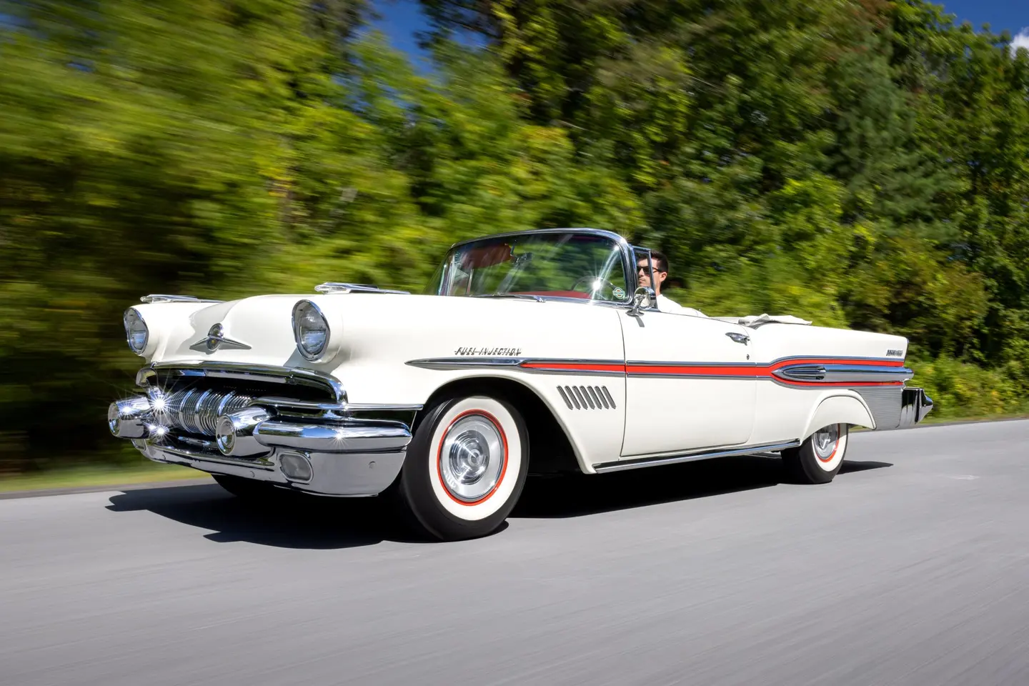 1957 Pontiac Bonneville, sold Sep 2025