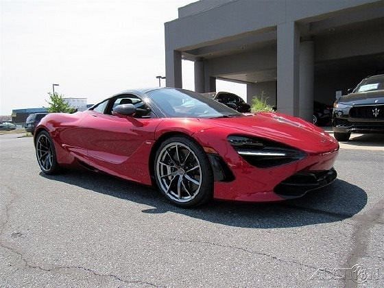 2018 McLaren 720S Coupe