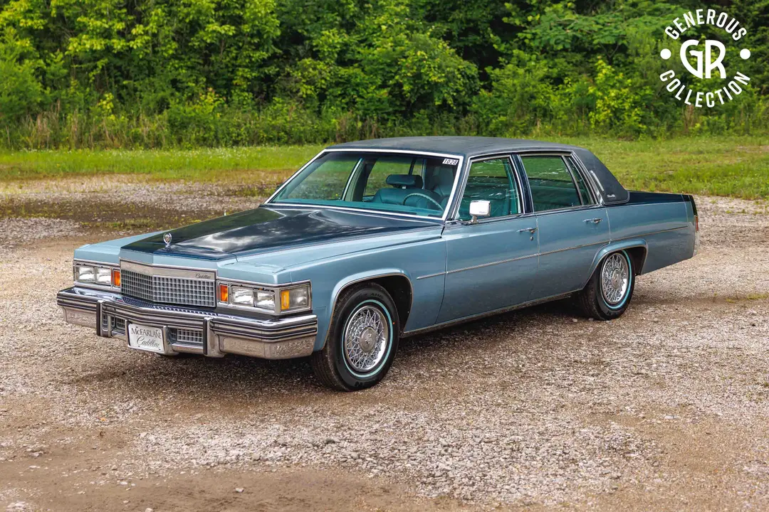 1977 Cadillac DeVille, sold Sep 2026