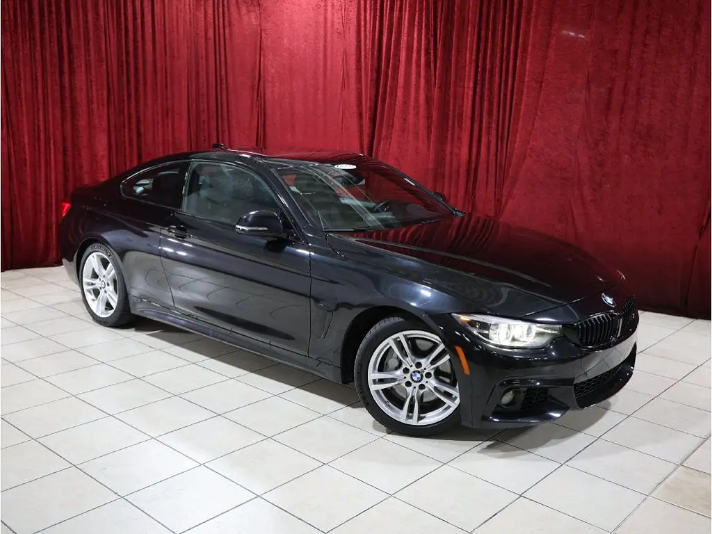 2019 BMW 4 Series Gran Coupe