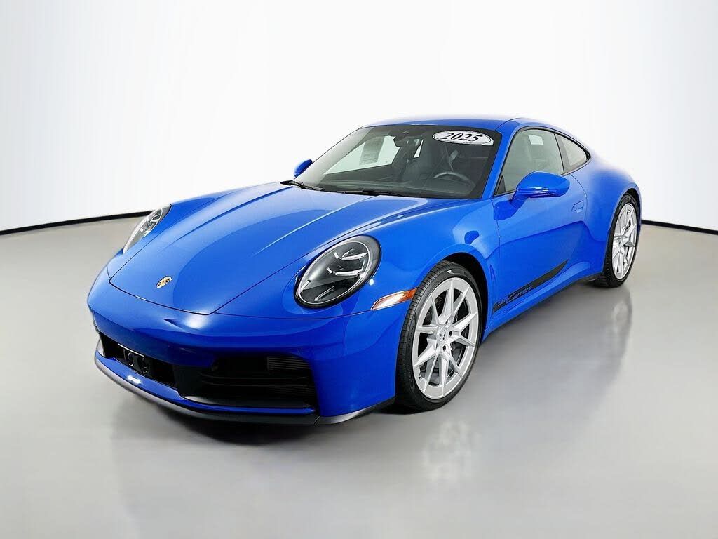 2025 Porsche 992.2 Carrera T