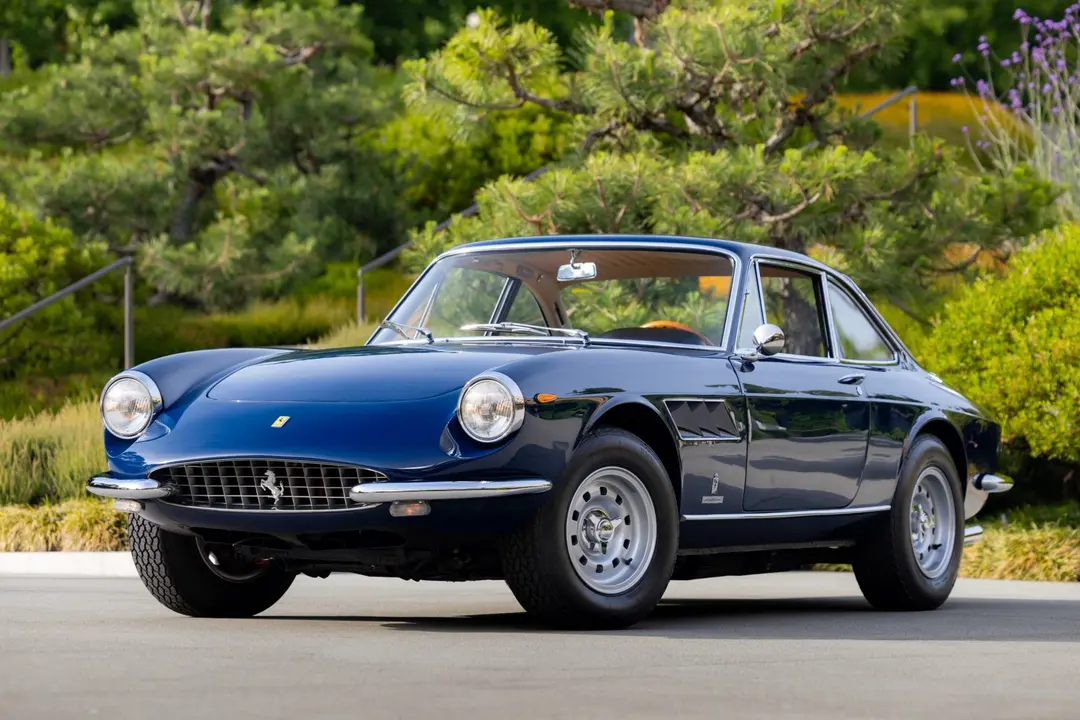 1966 Ferrari 330 GTC, sold Oct 2025