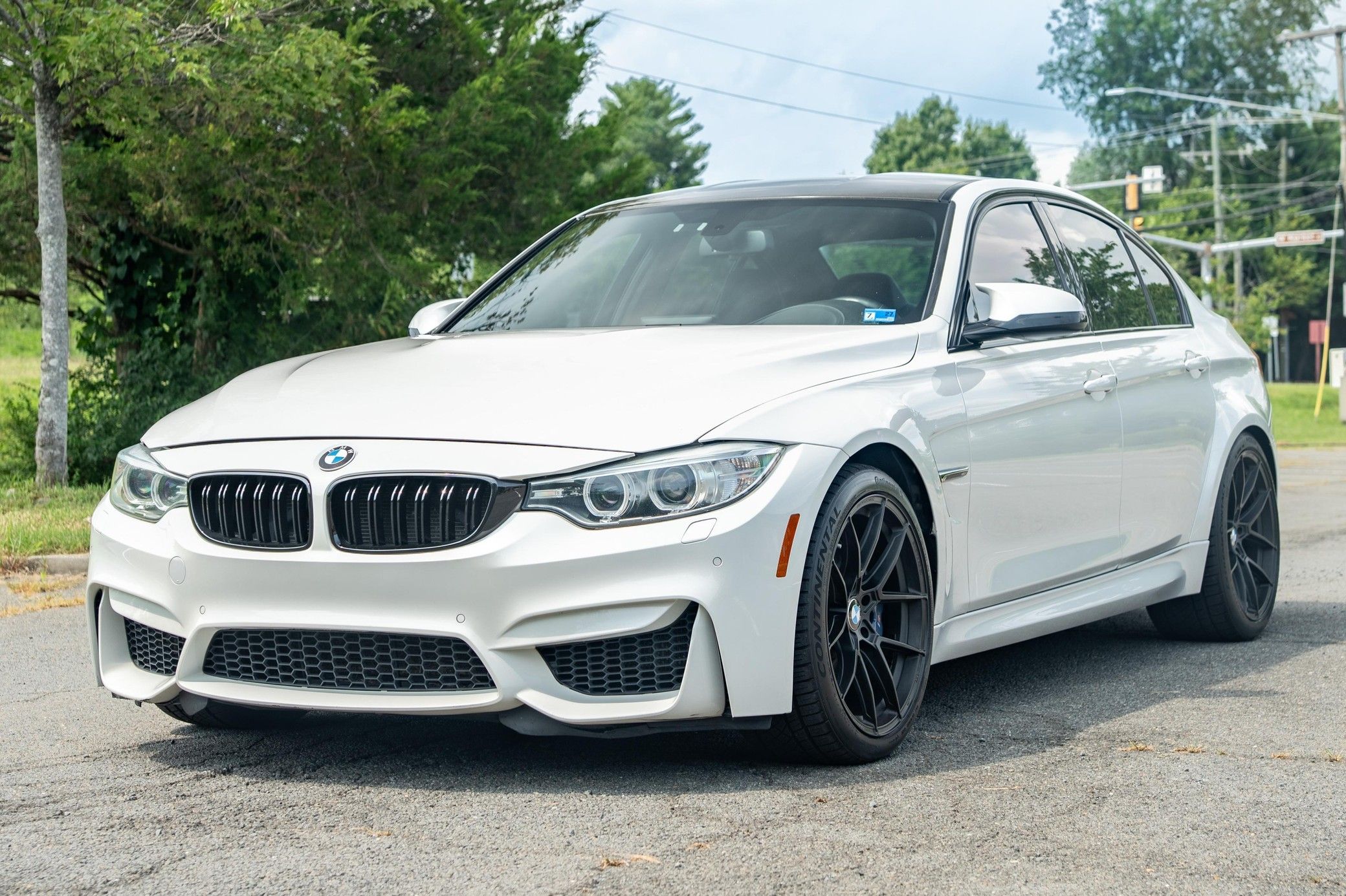 2015 BMW M3 Sedan