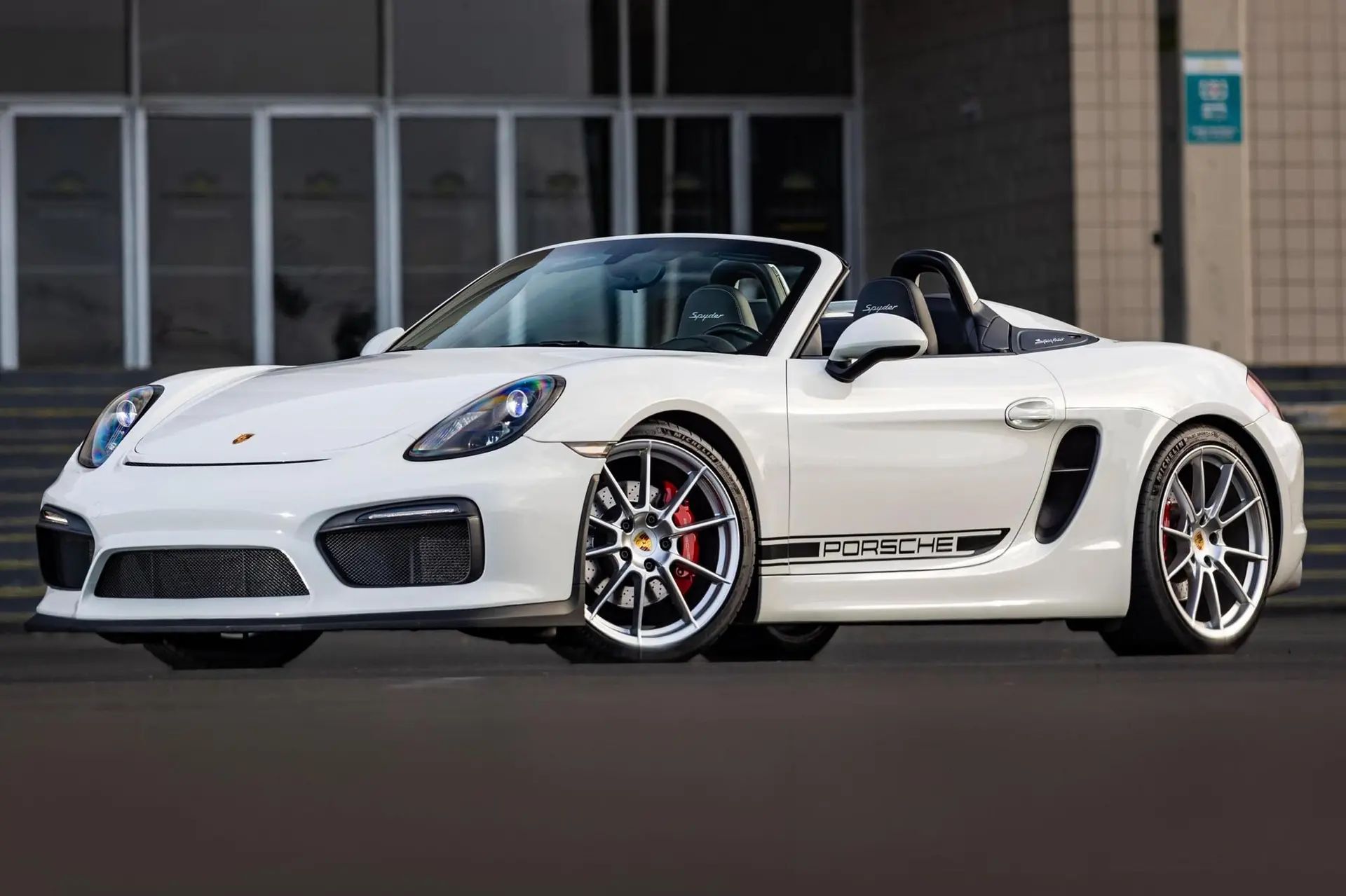 2016 Porsche Boxster S