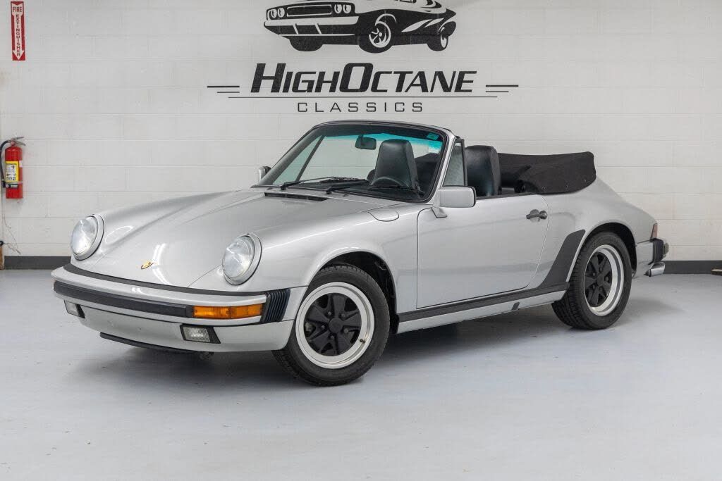 1987 Porsche 911 Targa