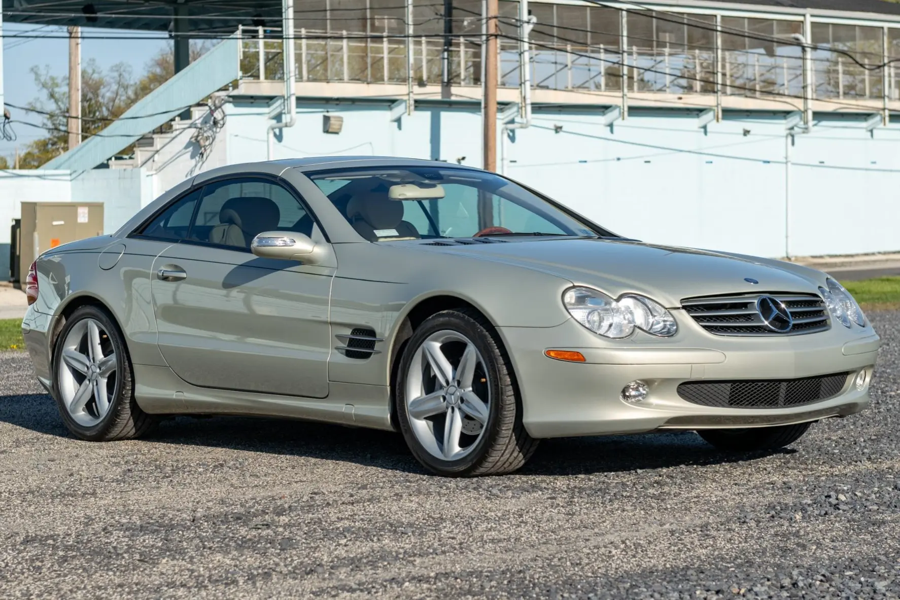 2005 Mercedes-Benz SL-Class SL500