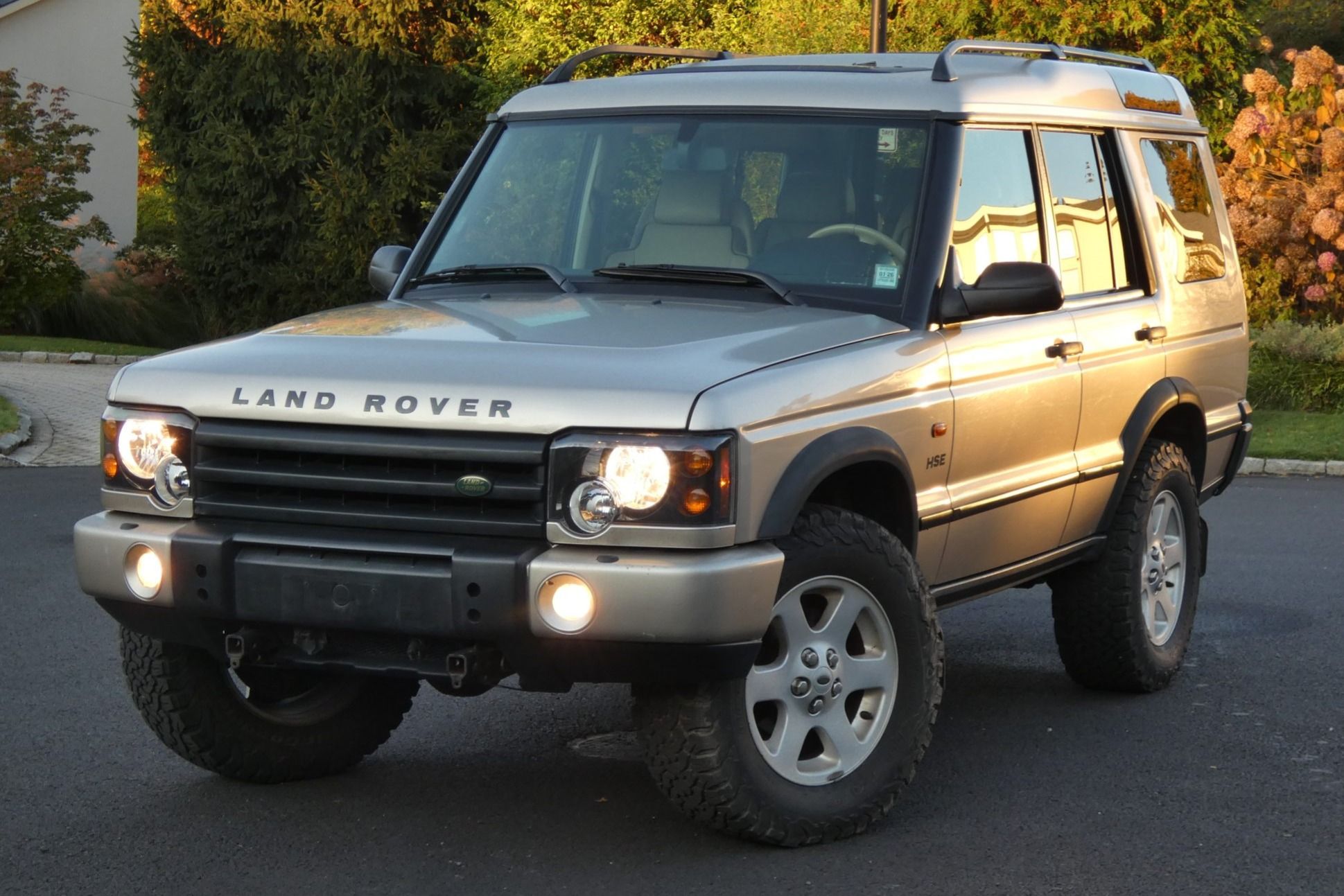2003 Land Rover Discovery HSE, sold Nov 2025