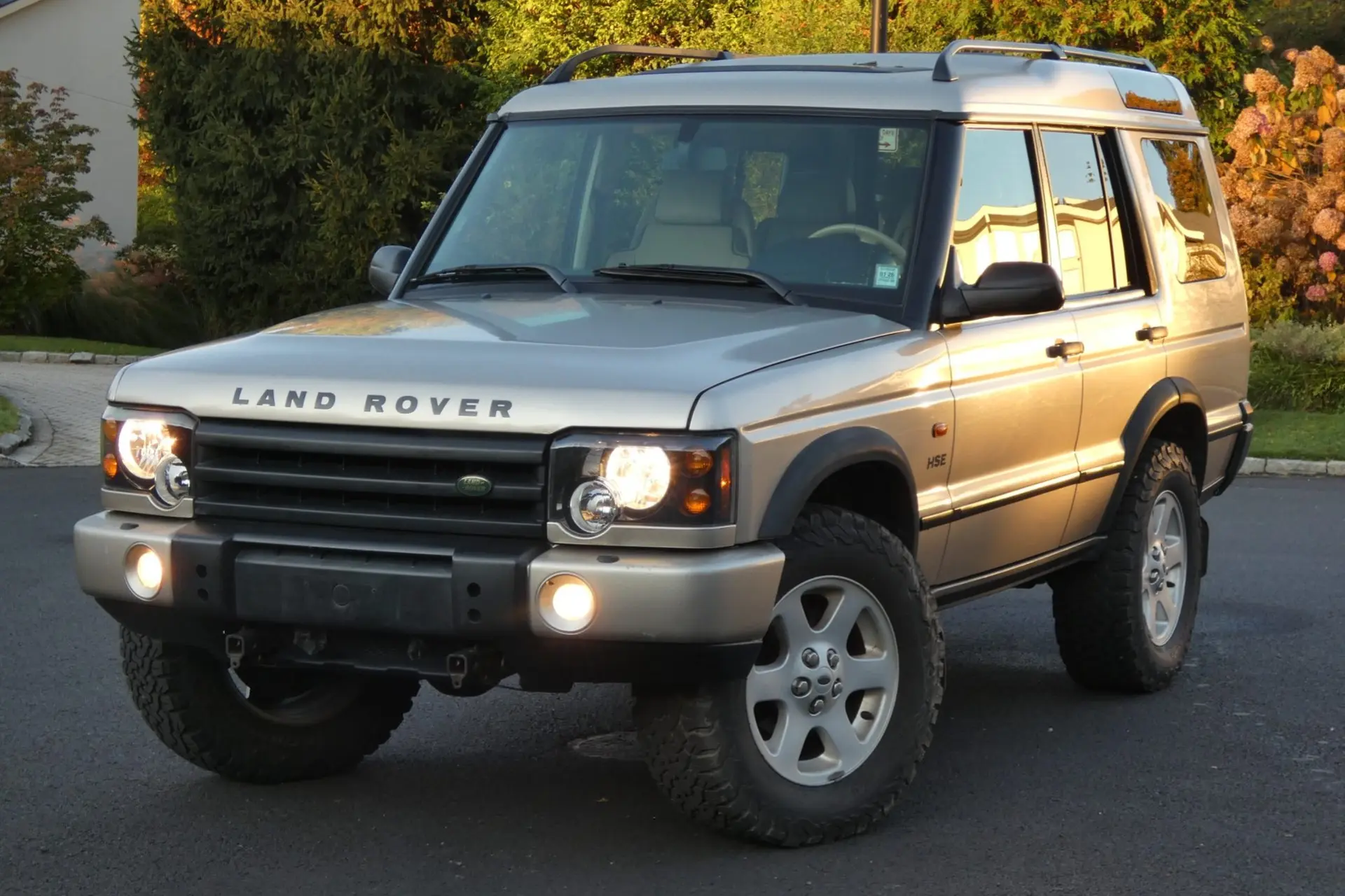2003 Land Rover Discovery HSE, sold Nov 2025