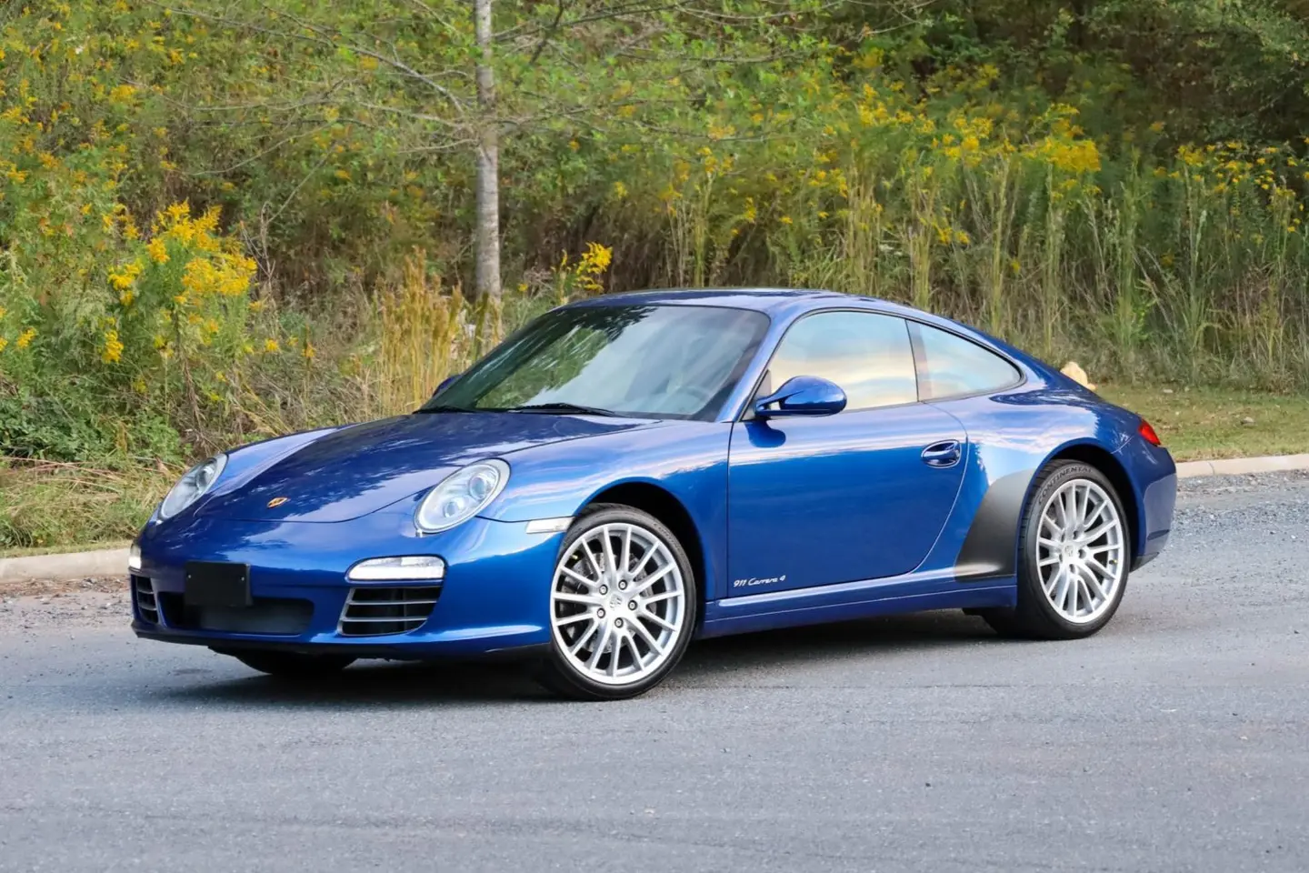 2009 Porsche 911 Carrera 4, sold Oct 2023