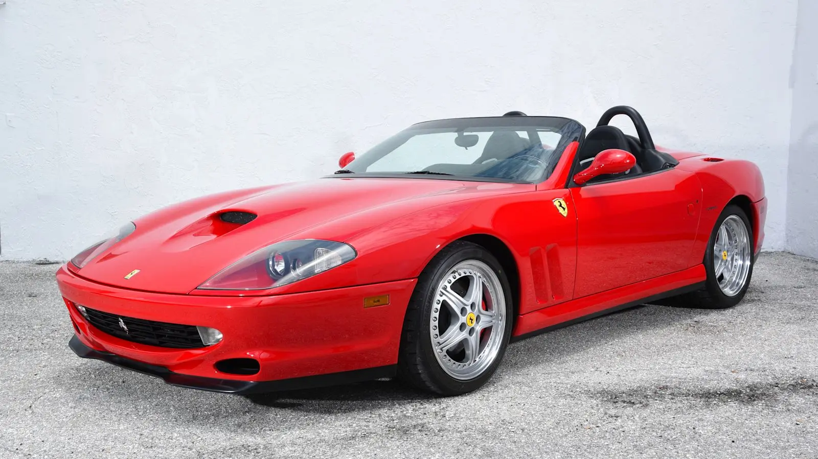 2000 Ferrari 550 Barchetta