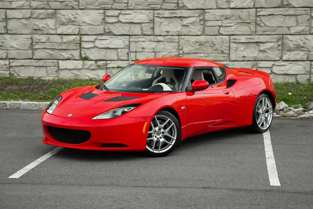 Lotus Evora, sold Jul 2026