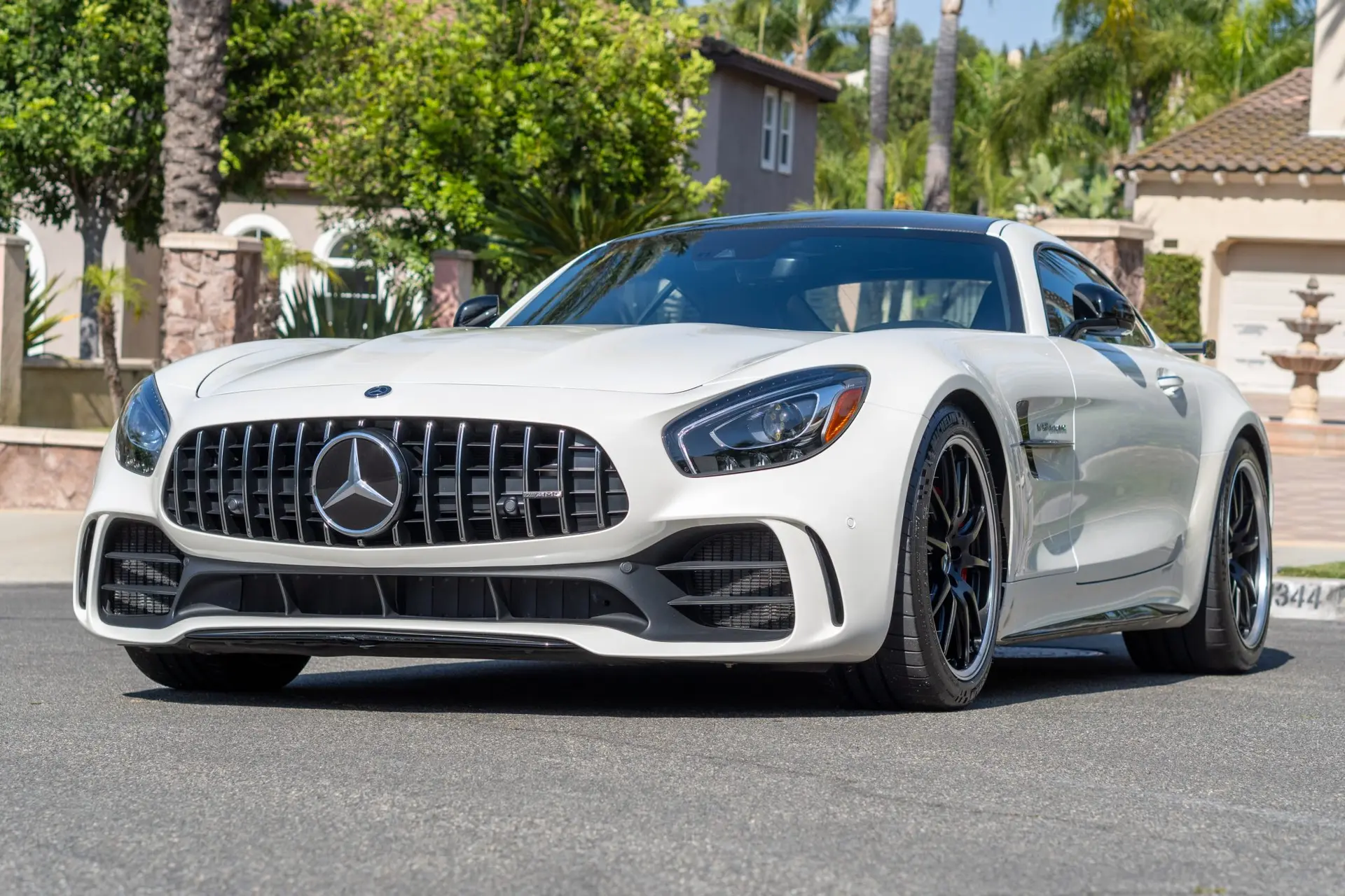 2018 Mercedes-Benz AMG GT GT R
