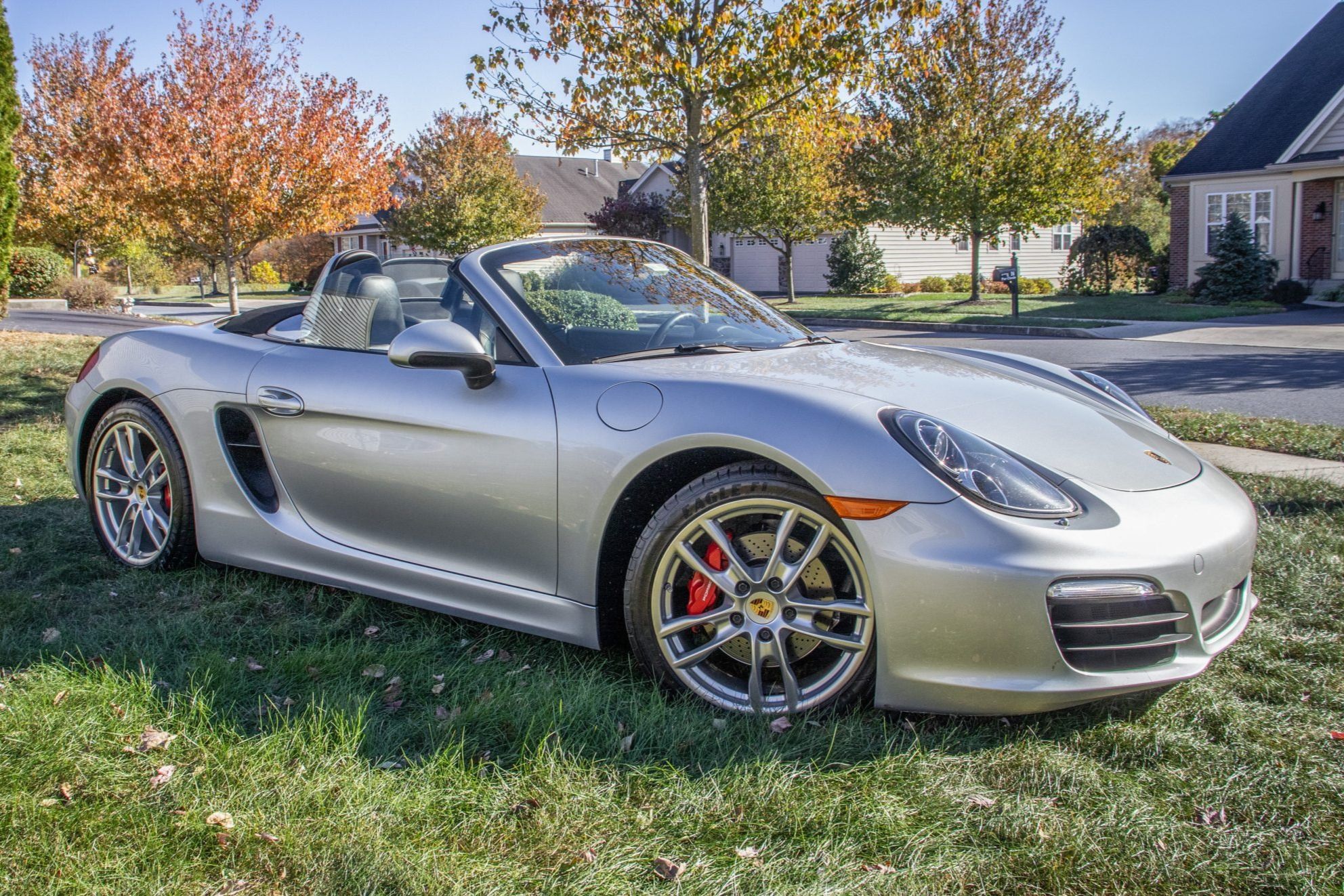 2014 Porsche Boxster S