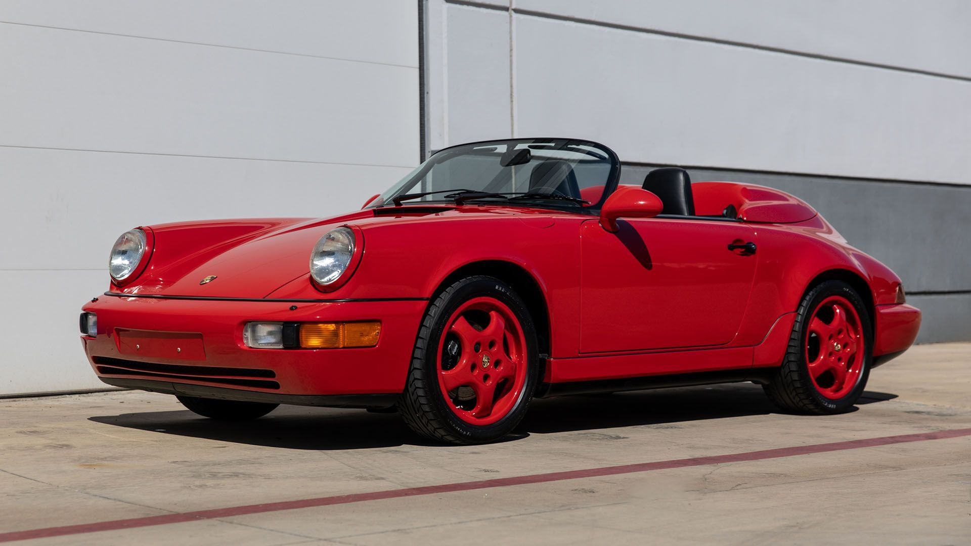 1994 Porsche 911 Speedster by Gunther Werks