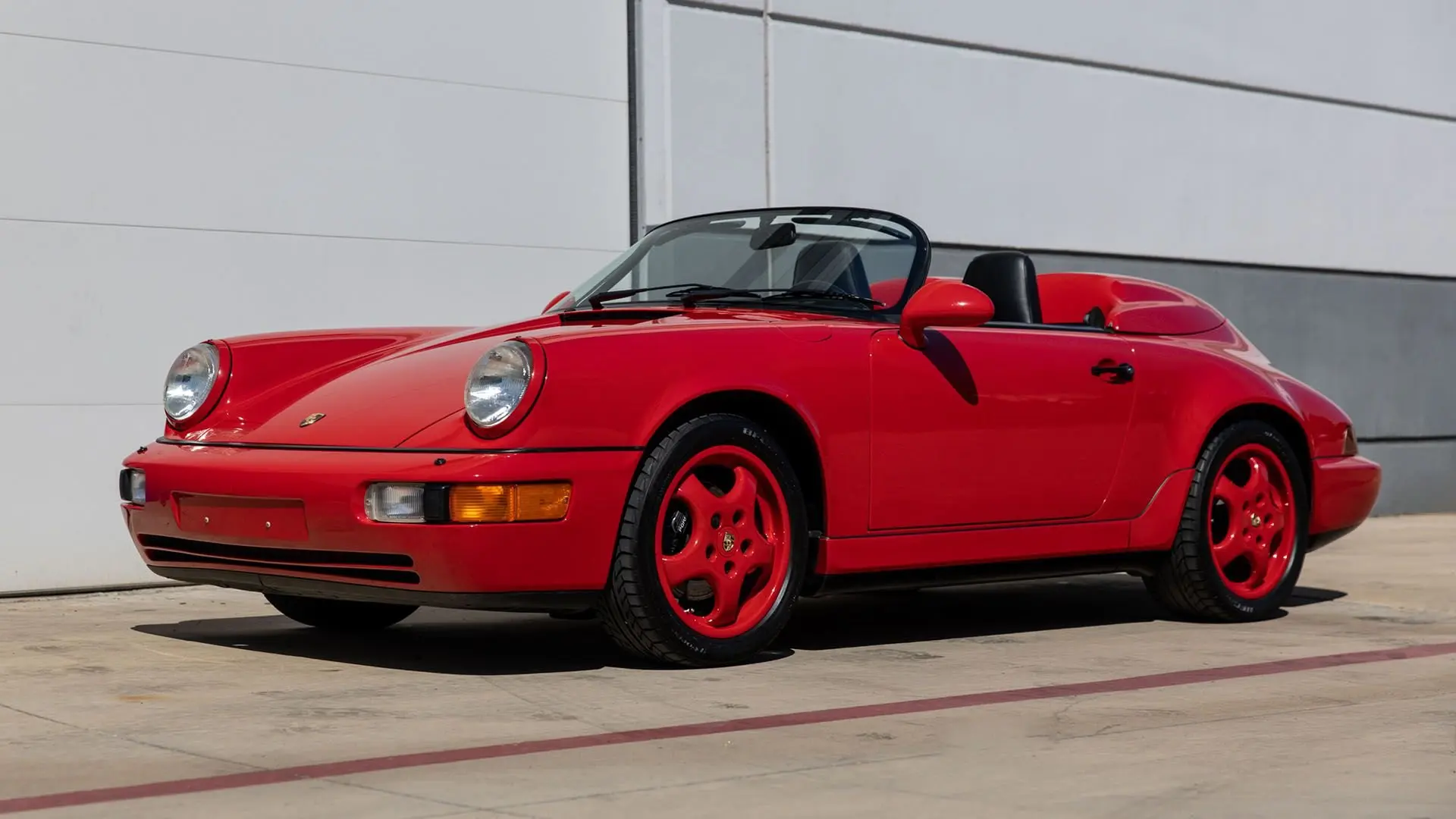 1994 Porsche 911 Speedster by Gunther Werks