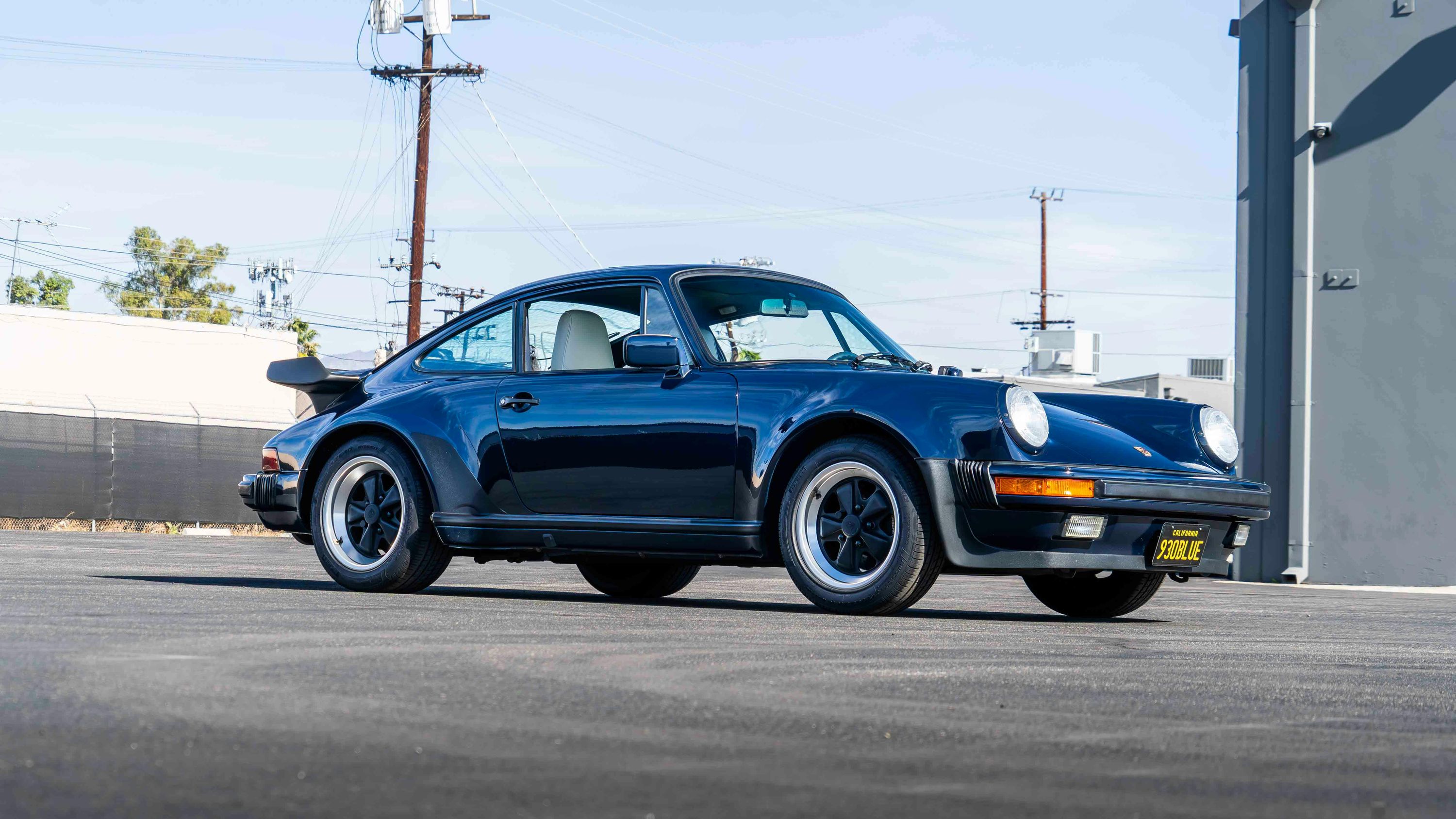1987 Porsche 911 Coupe