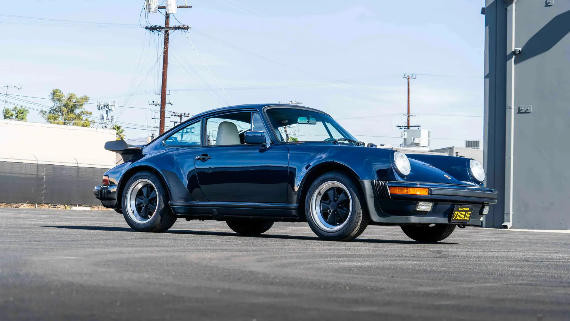 1987 Porsche 911 Coupe