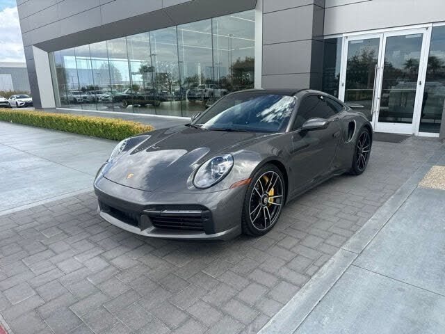 2021 Porsche 992.1 Turbo