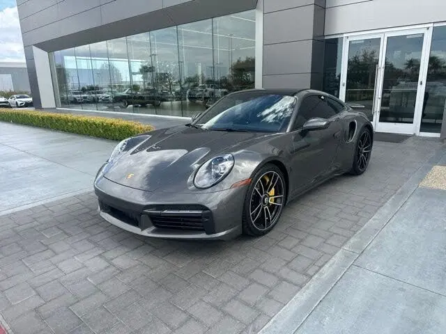 2021 Porsche 992.1 Turbo