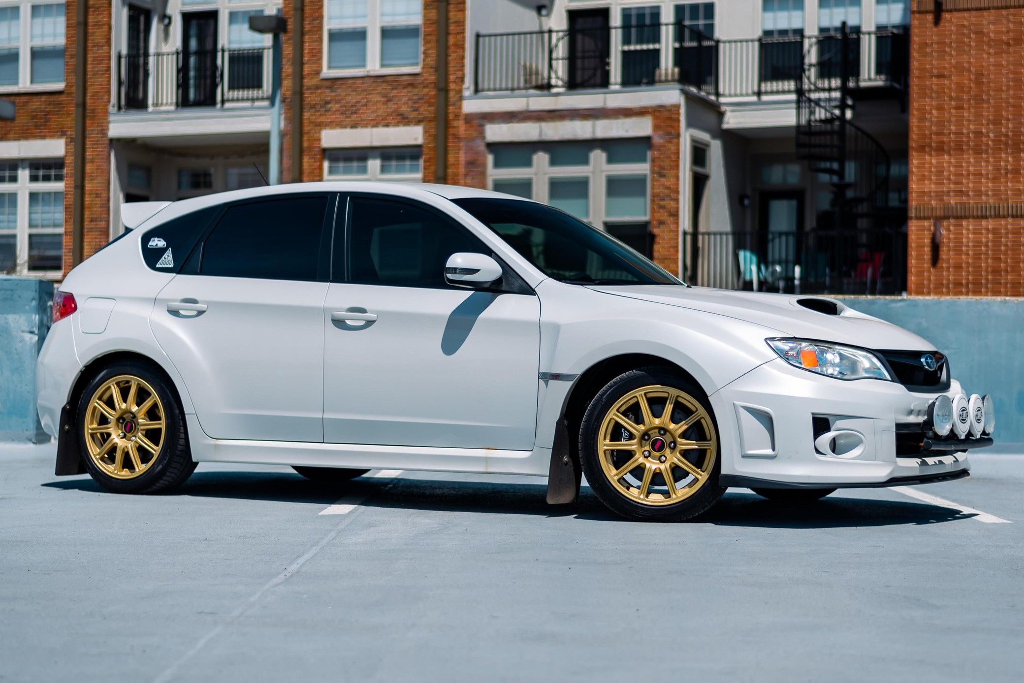 2013 Subaru WRX STI Hatchback