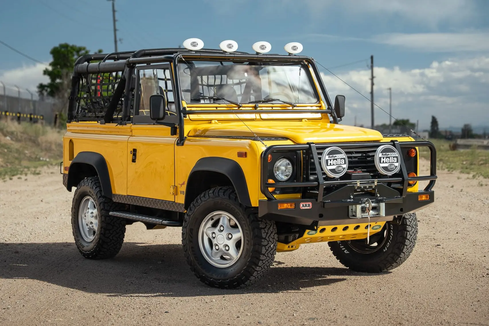 1997 Land Rover Defender 90