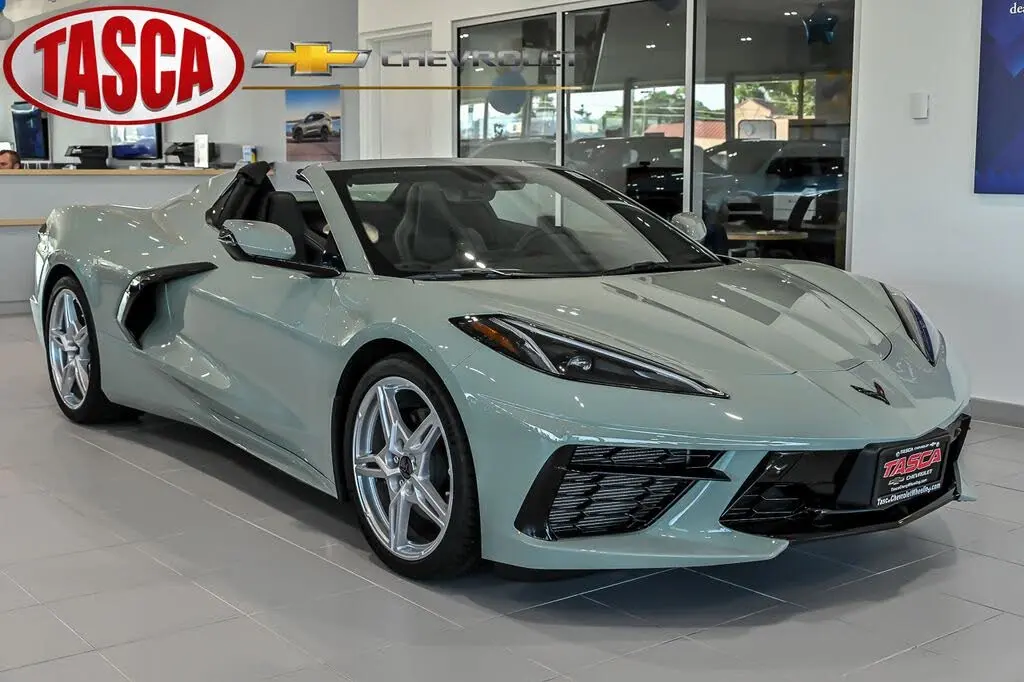 2024 Chevrolet Corvette Stingray