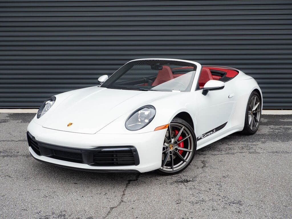 2020 Porsche 992.1 Carrera 4S