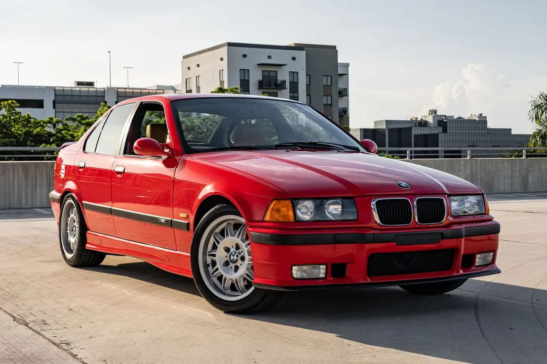 1994 BMW M3 Sedan, sold Sep 2026