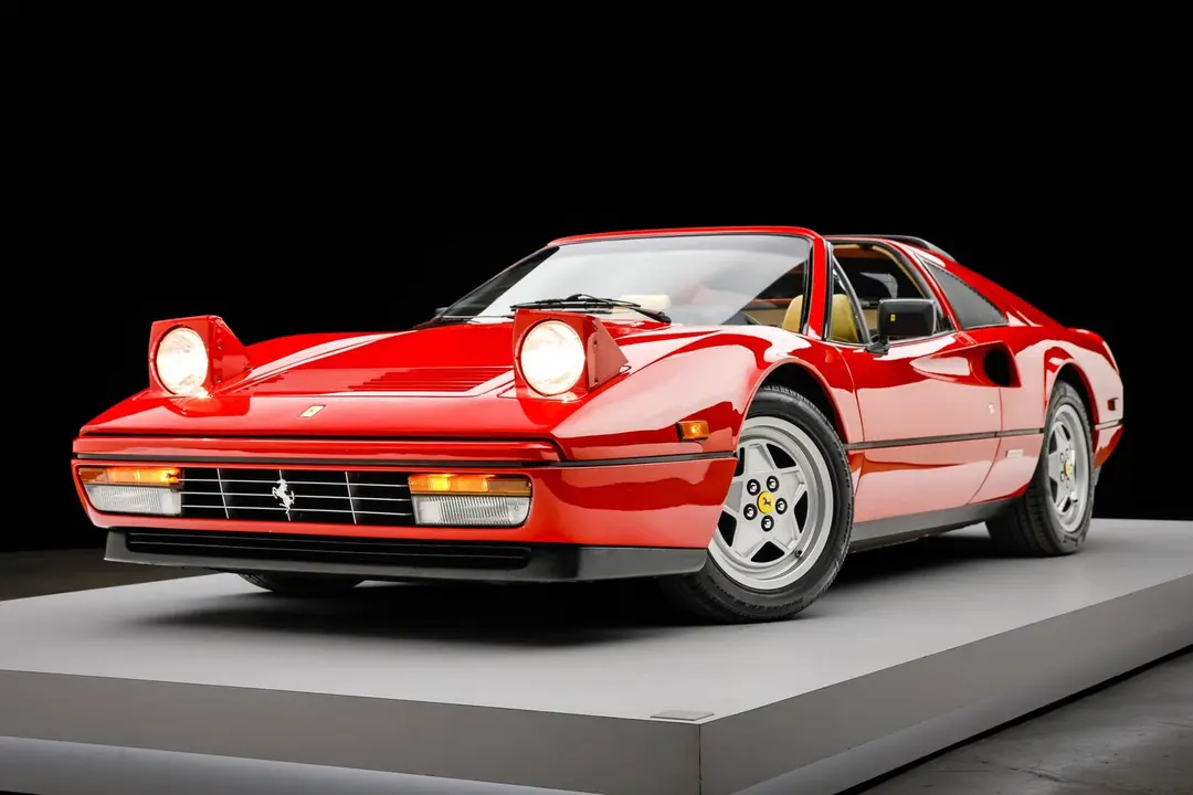 1985 Ferrari 328 GTS, sold Sep 2026