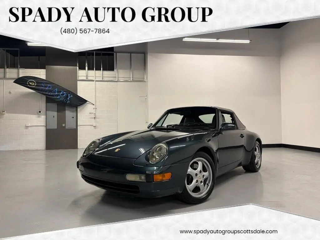1995 Porsche 993 Carrera 4