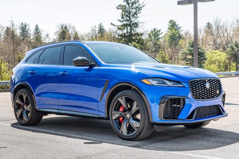 2026 Jaguar F-PACE P250 R-Dynamic S, stock photo