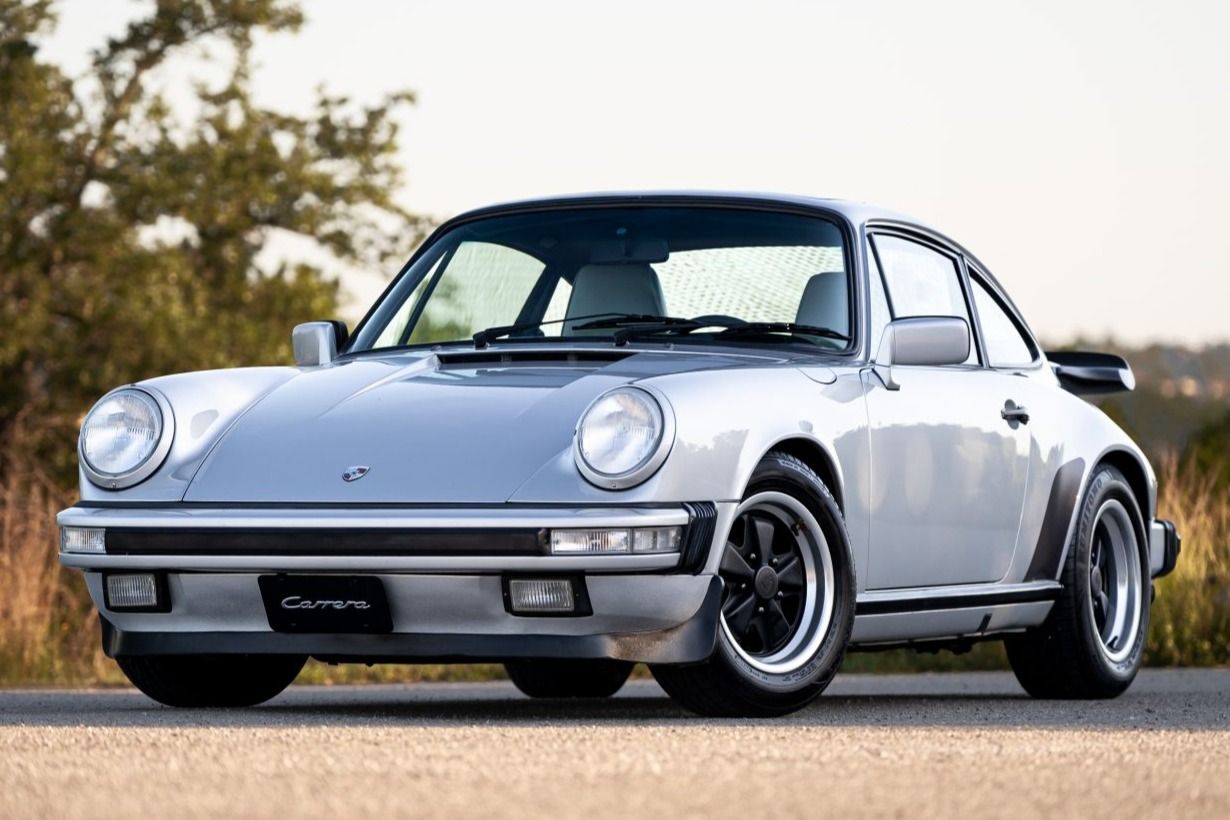 1987 Porsche 911
