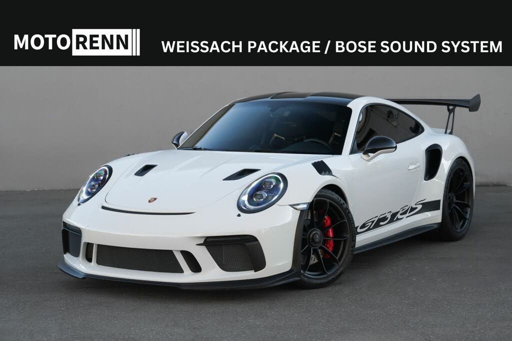 2019 Porsche 991.2 GT3 RS