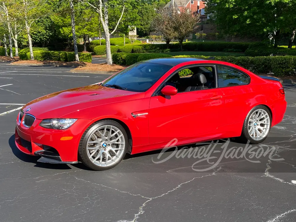 2007 BMW M3 Coupe, sold Jun 2026