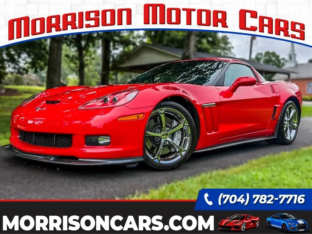 2013 Chevrolet Corvette Grand Sport