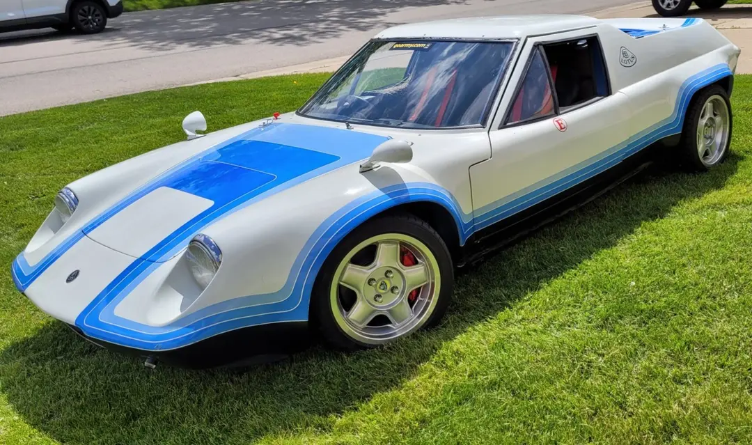 1972 Lotus Europa Twin Cam Special, sold Jun 2026