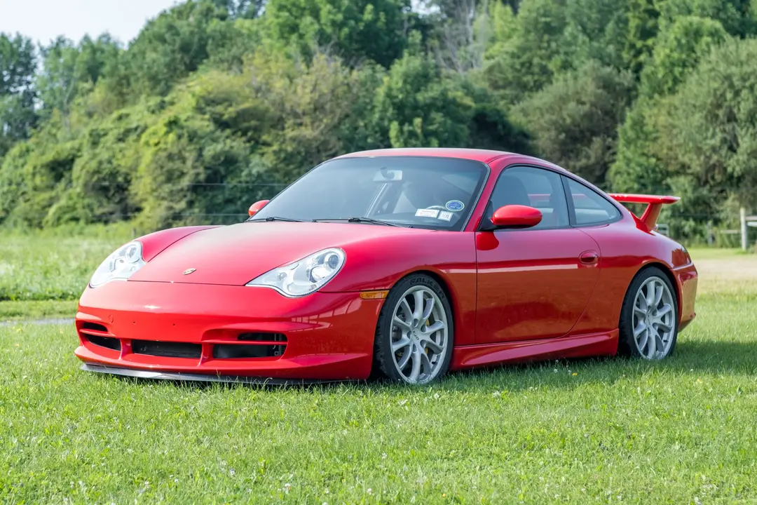 2003 Porsche 911 GT3, sold Aug 2026