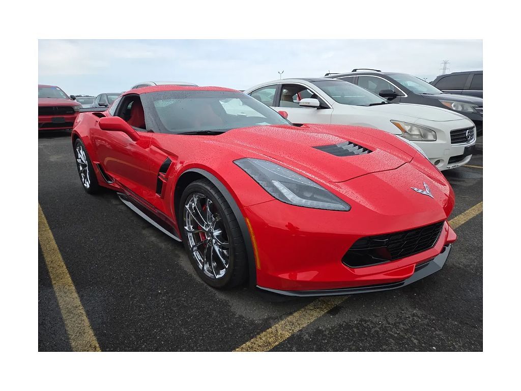 2017 Chevrolet Corvette Grand Sport