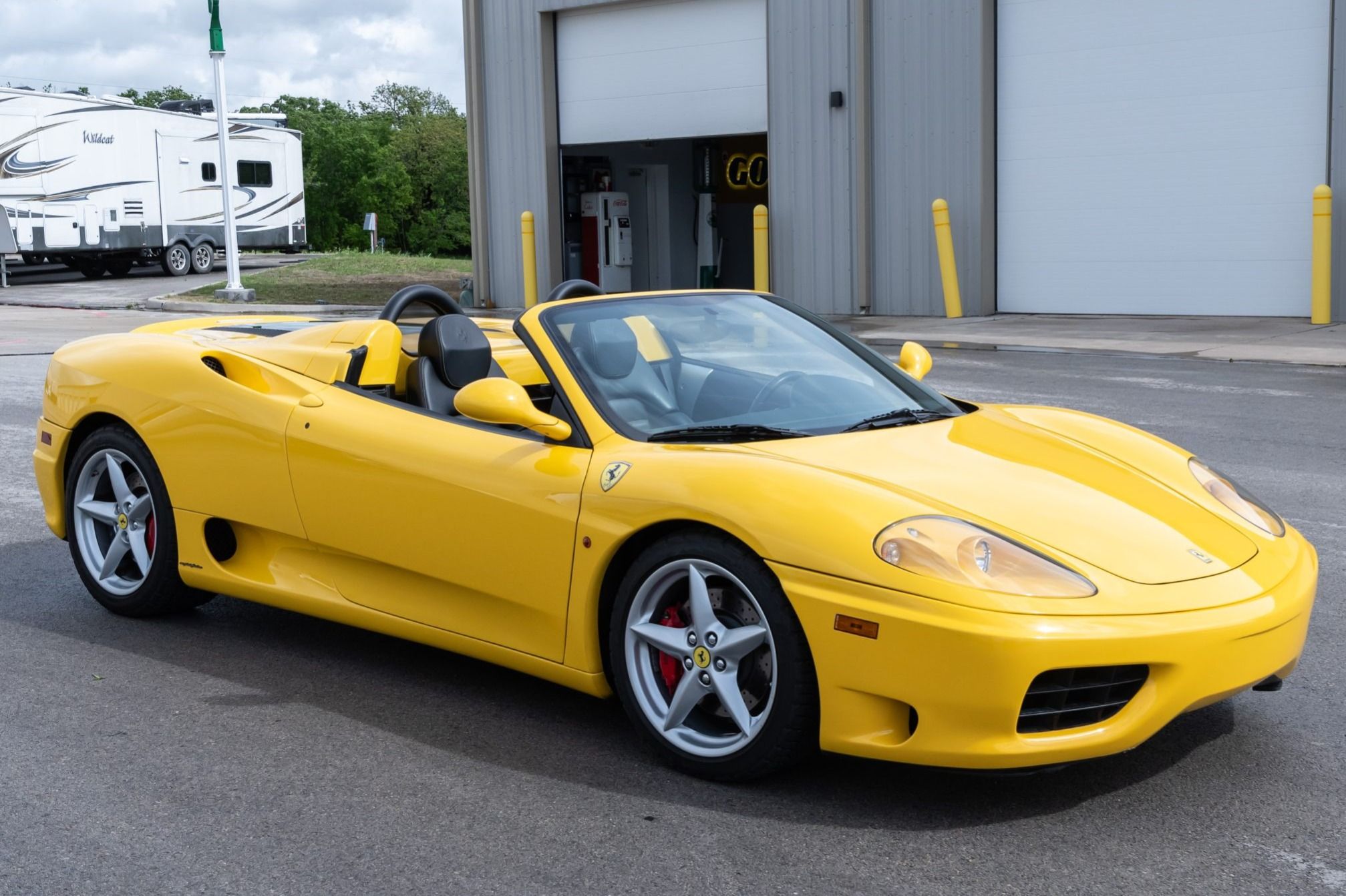 2001 Ferrari 360 Spider