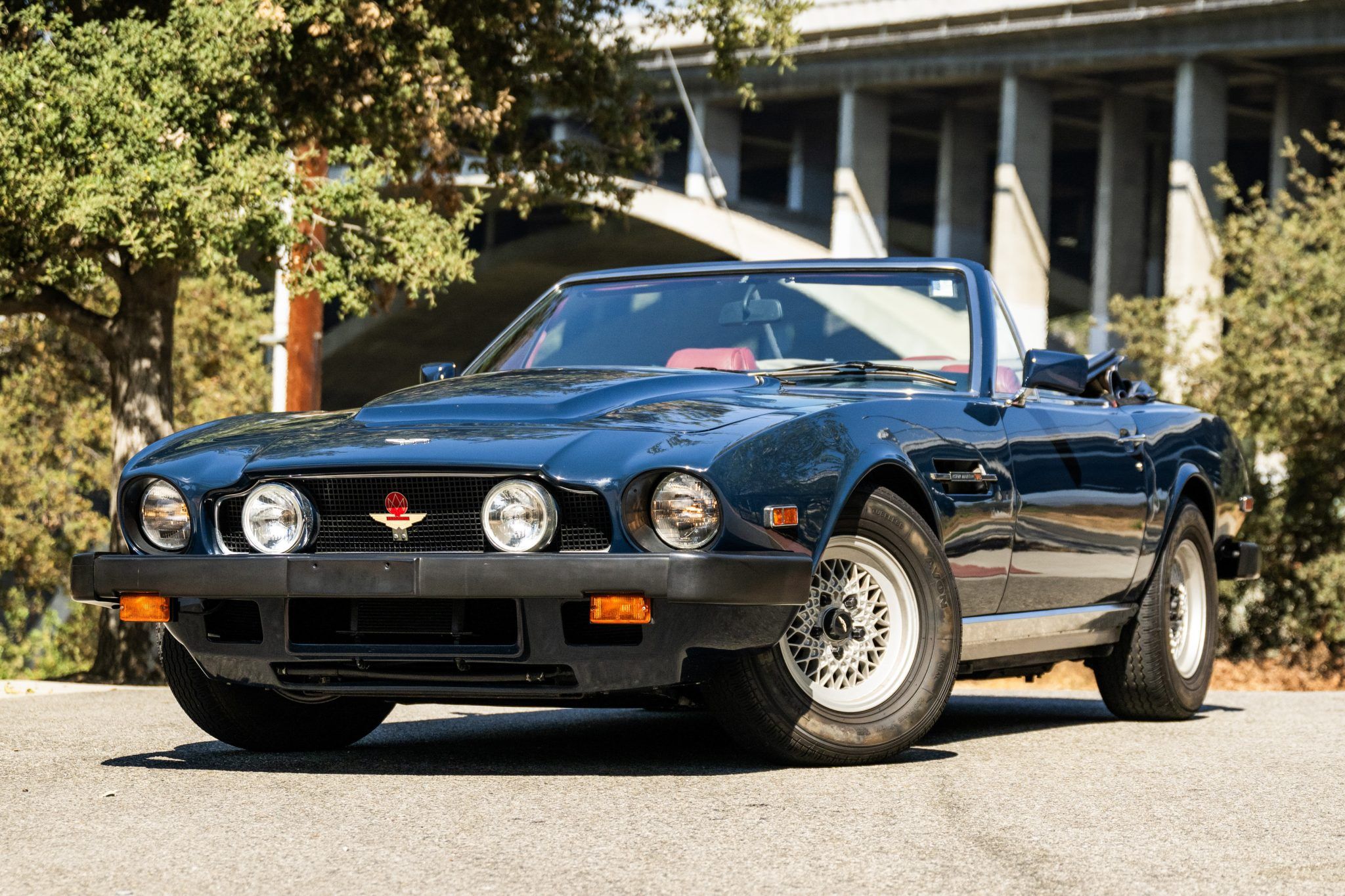 1984 Aston Martin V8 Volante