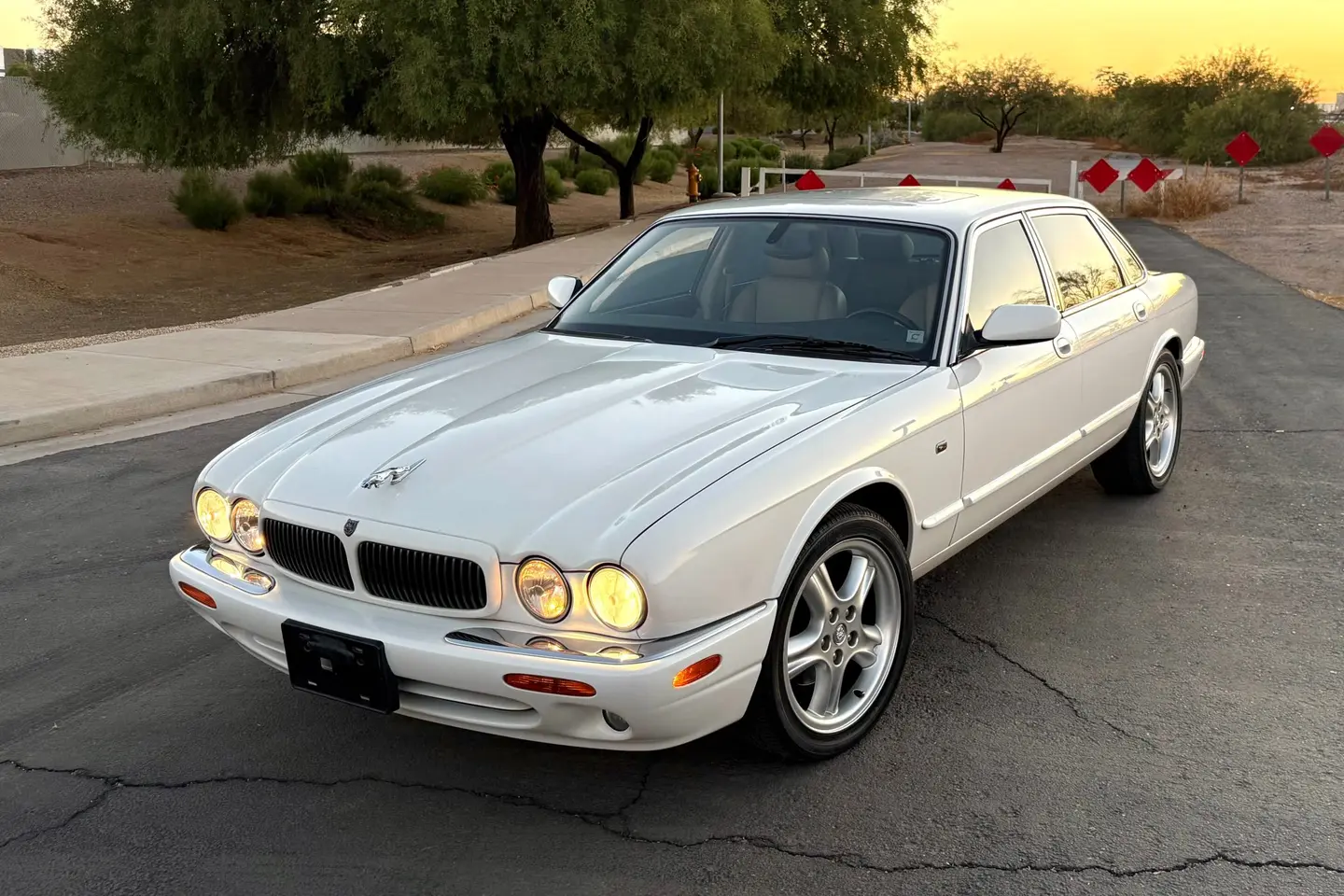 1998 Jaguar XJ, sold Jun 2026