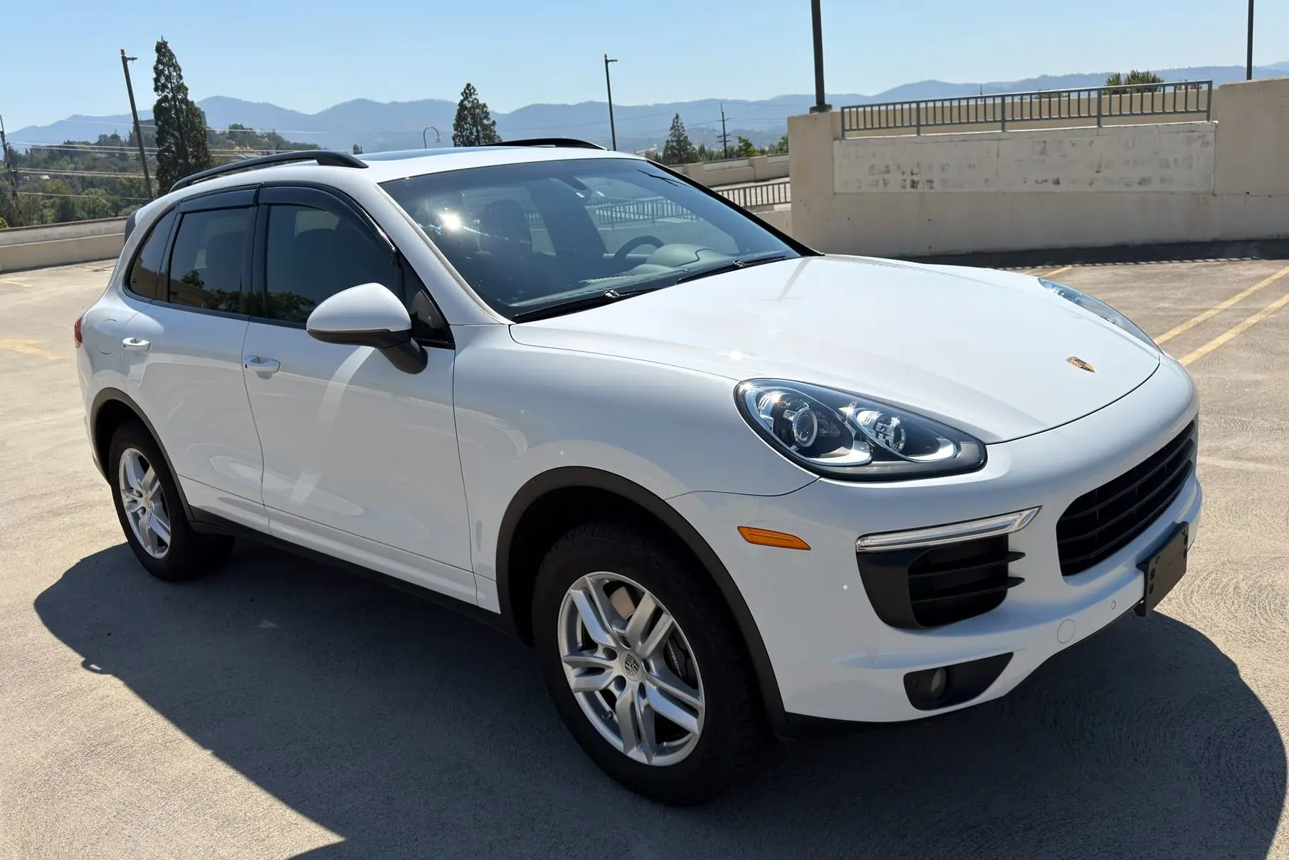 2016 Porsche Cayenne Turbo