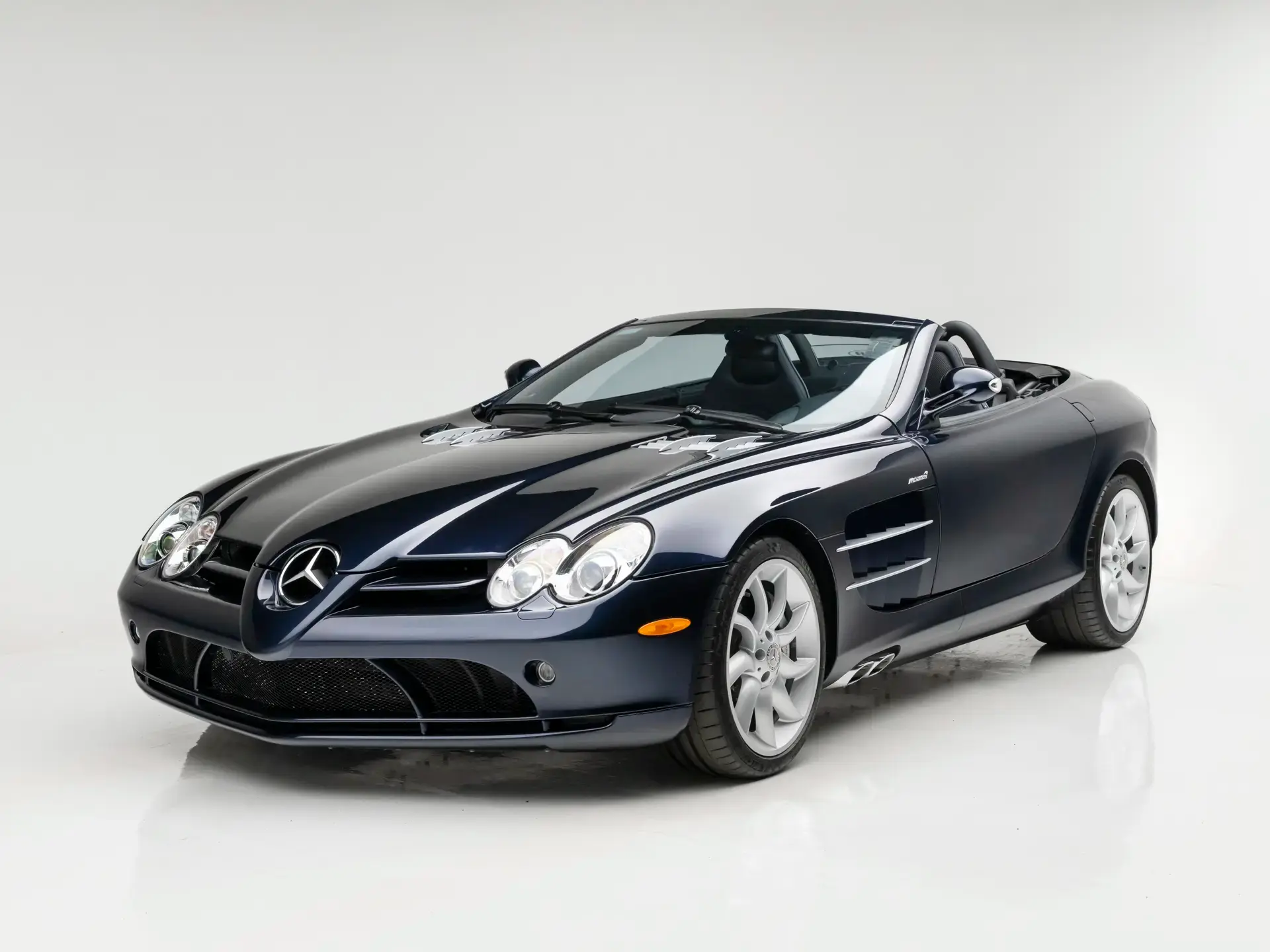 2008 Mercedes-Benz SLR McLaren Roadster