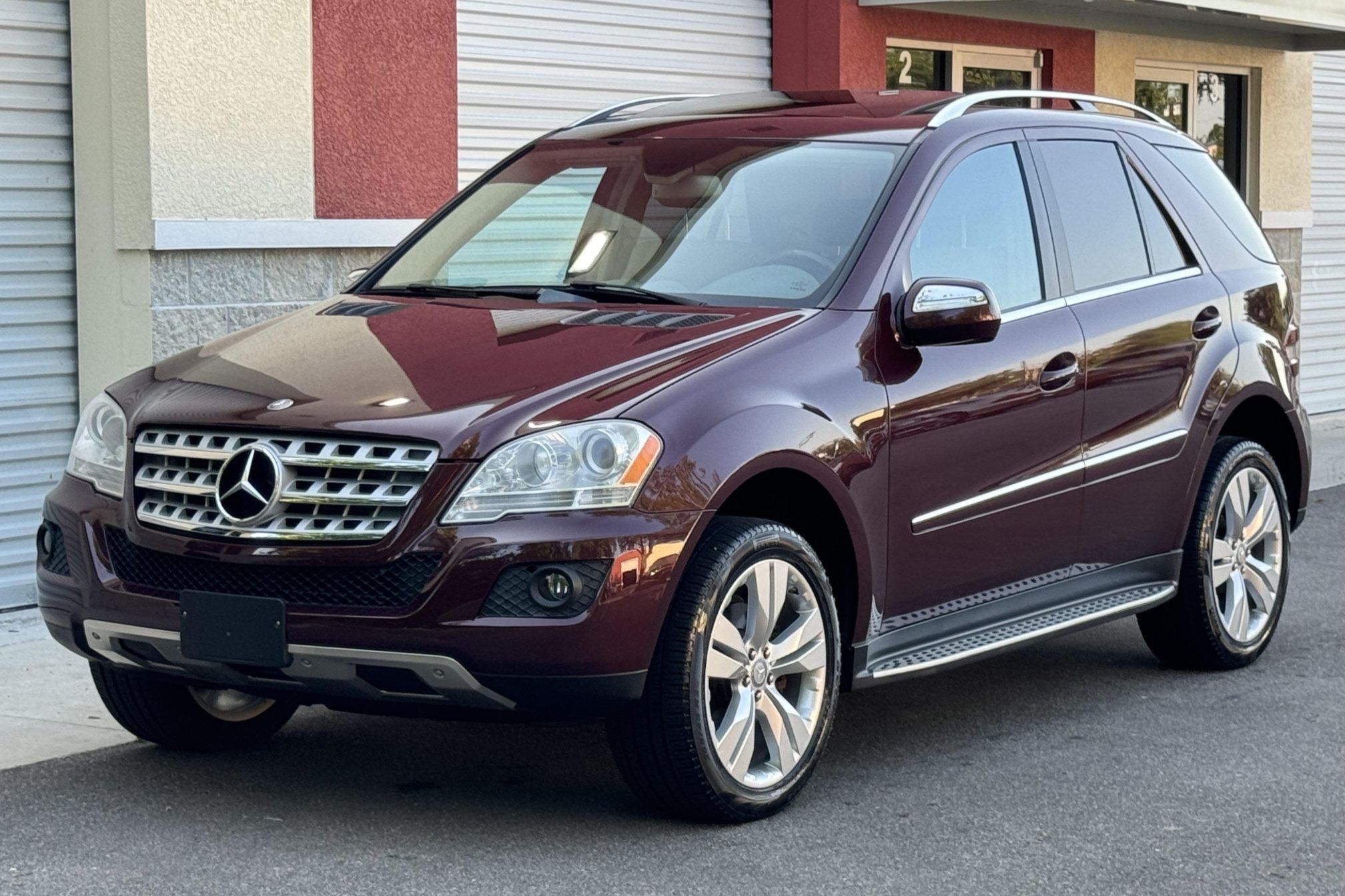 2010 Mercedes-Benz M-Class