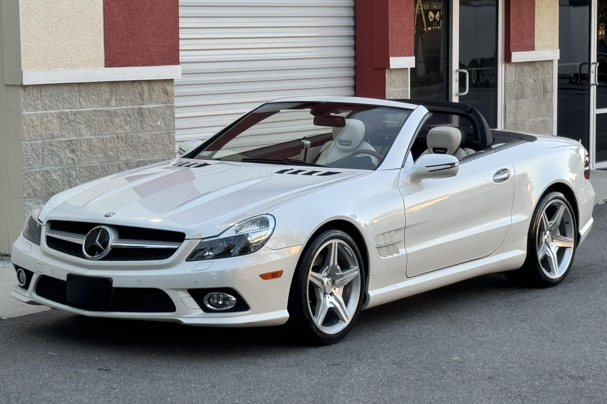2009 Mercedes-Benz SL-Class