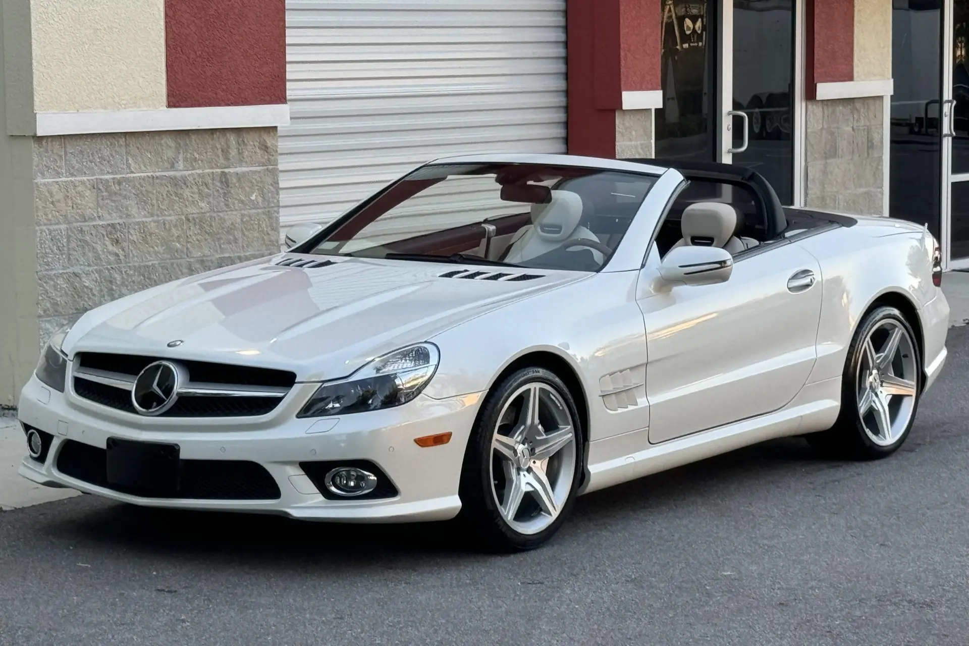 2009 Mercedes-Benz SL-Class