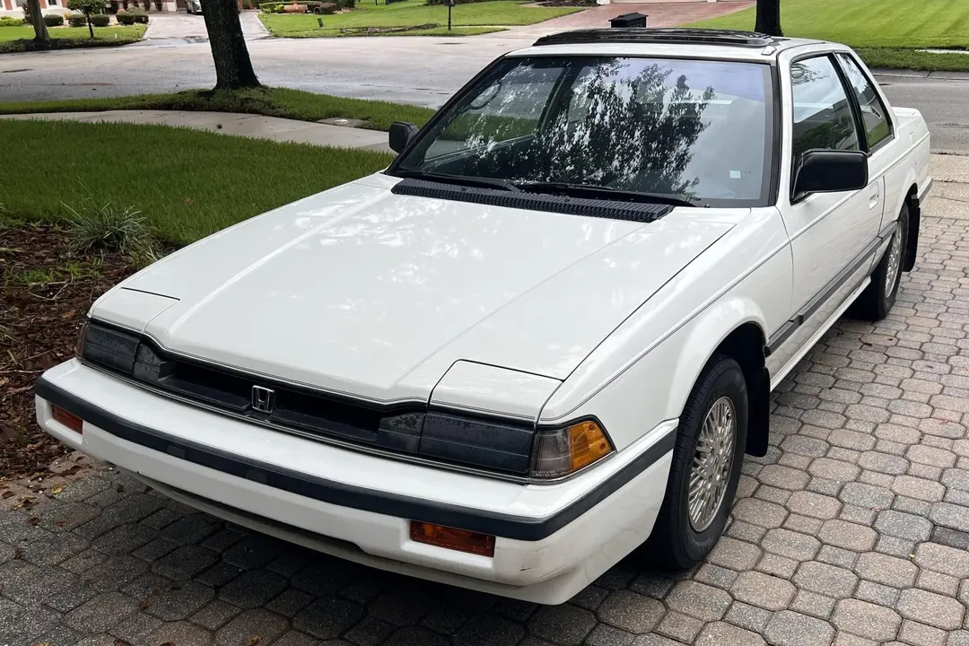 Honda Prelude, sold Sep 2026