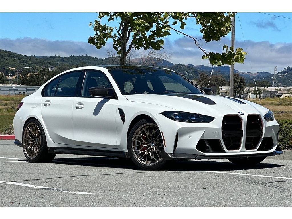 2024 BMW M3 Sedan