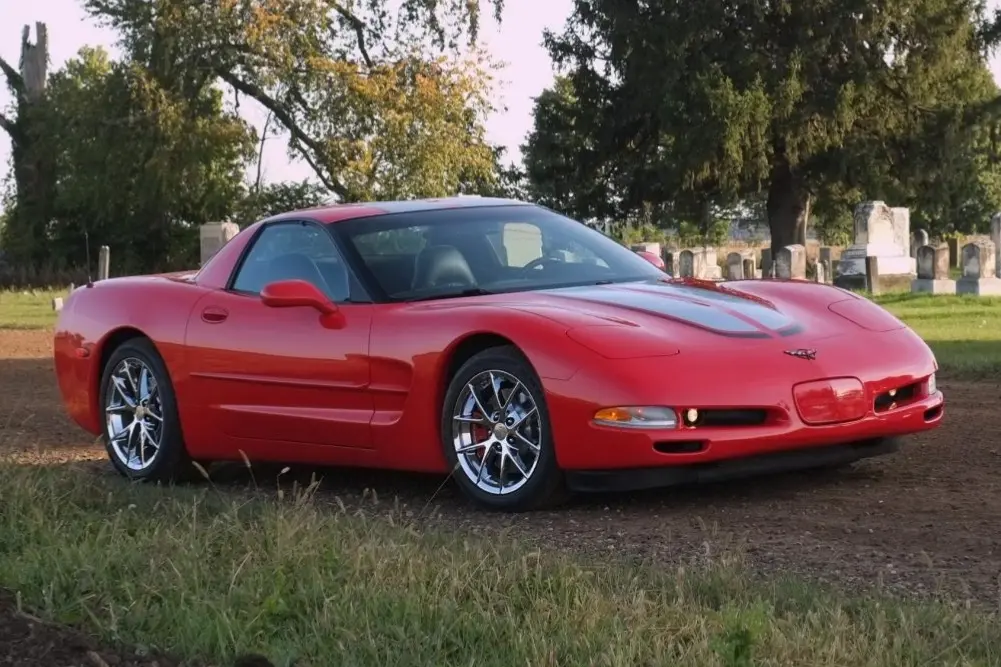 2000 Chevrolet Corvette