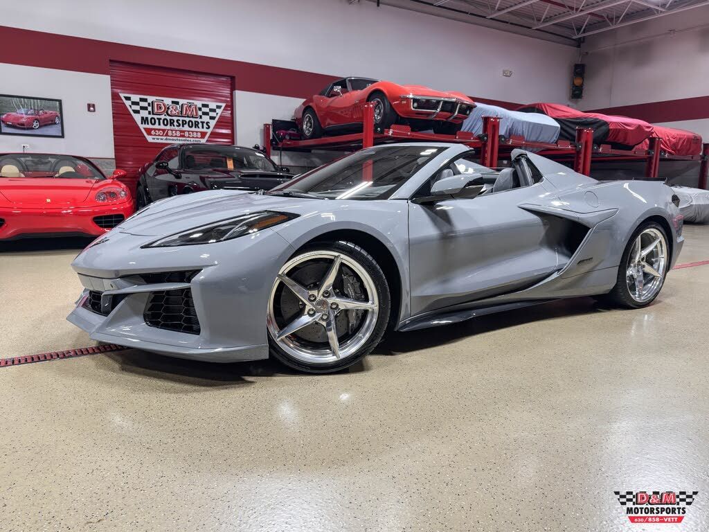 2025 Chevrolet Corvette E-Ray